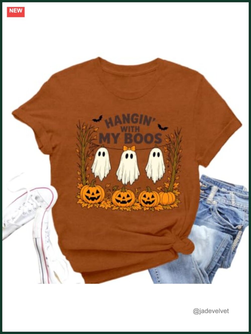 Women's Halloween Graphic Tee Short Sleeve Crew Neck Polyester Rayon Spandex